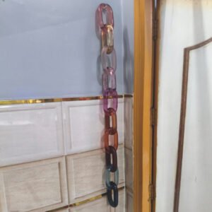 Handcrafted Acrylic Decorative Chain Hanging