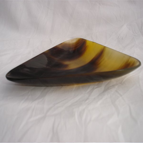 Handcrafted Buffalo Horn Square Serving Plate - Image 2