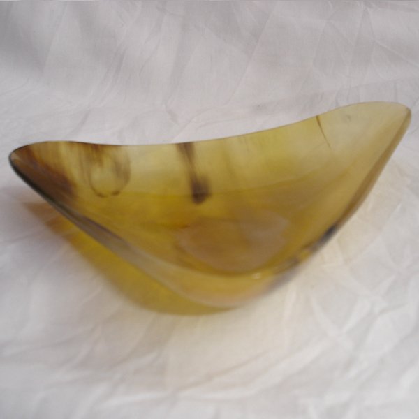 Handcrafted Buffalo Horn Square Serving Plate - Image 4